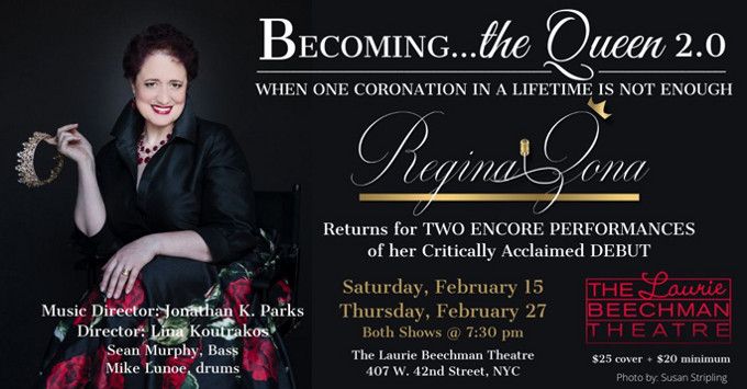 Regina Zona: Becoming...the Queen 2.0