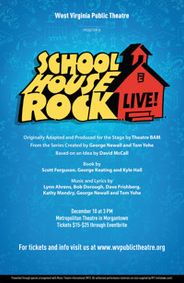 School House Rock Live! show poster