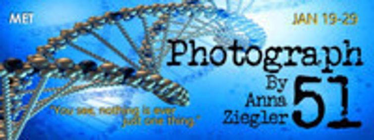 Photograph 51 show poster