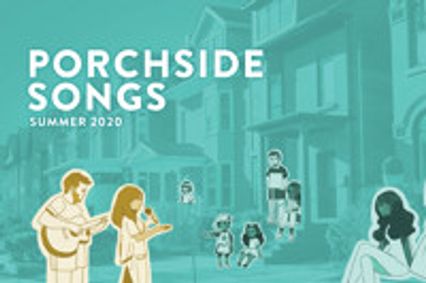 PORCHSIDE SONGS show poster