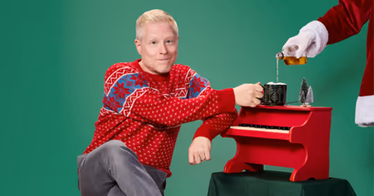 Anthony Rapp: Home for the Holidays show poster