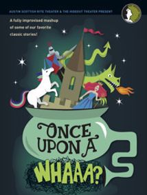 Once Upon A Whaaa?! show poster