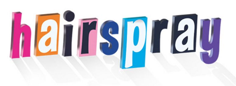Hairspray show poster