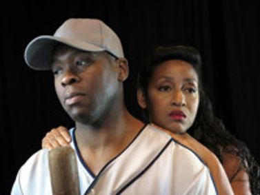 Josh: The Black Babe Ruth show poster