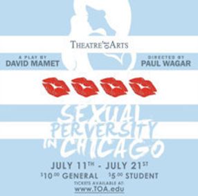 Sexual Perversity in Chicago show poster