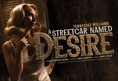 A Streetcar Named Desire show poster