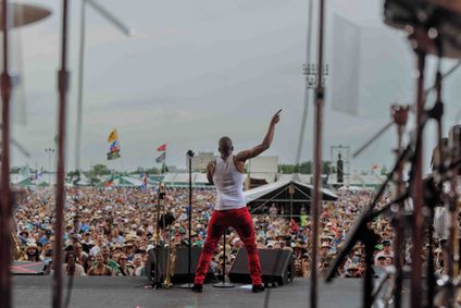 Trombone Shorty & Orleans Avenue show poster