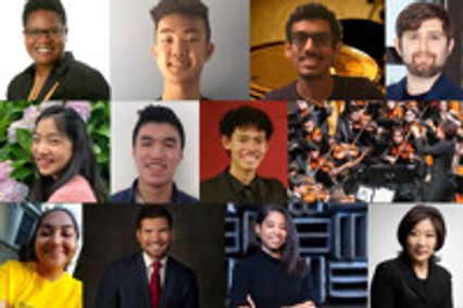 NJYS Youth Symphony & Nokia Bell Labs Project show poster