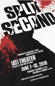 Split Second show poster