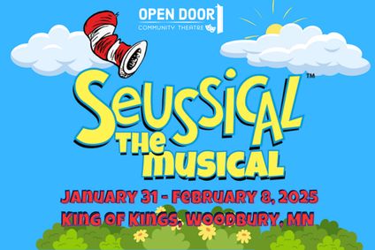 Seussical The Musical show poster