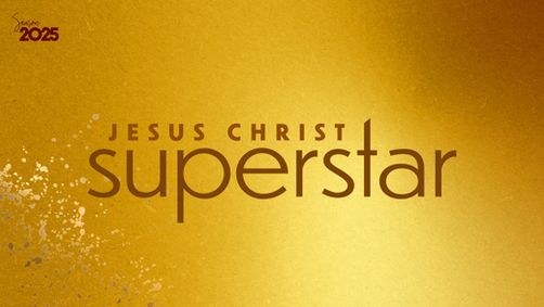 Jesus Christ Superstar show poster