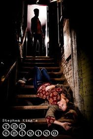 Stephen King's The Shining show poster