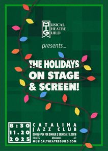 The Holidays on Stage and Screen