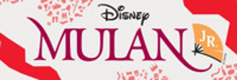 Mulan JR show poster