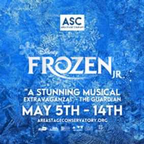 Frozen Jr show poster