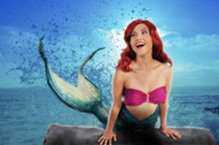 Disney's The Little Mermaid show poster