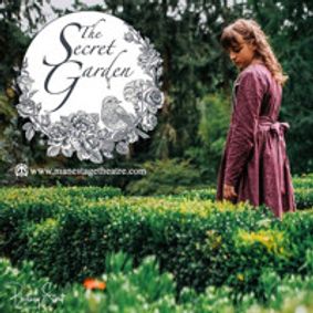 The Secret Garden show poster