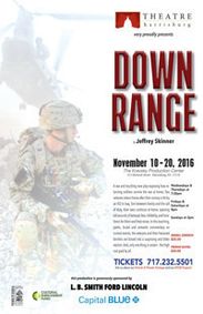 Down Range - by Jeffrey Skinner show poster