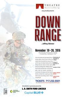 Down Range -  by Jeffrey Skinner