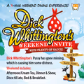 Dick Whittington Panto Weekend 08/11/2025 in UK Regional
