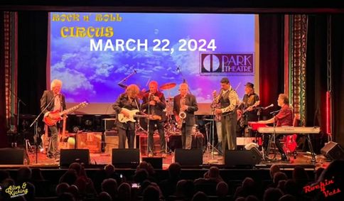 Rockin 4 Vets show poster