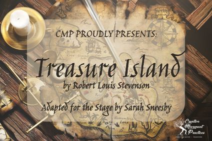 Treasure Island show poster