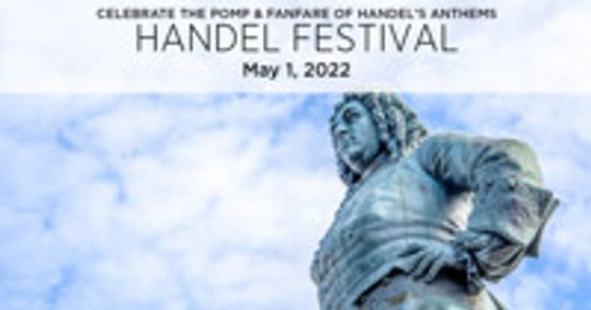 Handel Festival show poster
