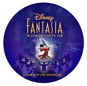 This Sunday Only! Disney's Fantasia show poster