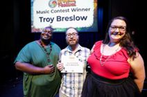 Live at The Z presents the Proteus Music Contest Winner: Troy Breslow