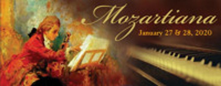 Mozartiana show poster