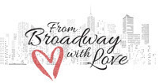 From Broadway With Love show poster