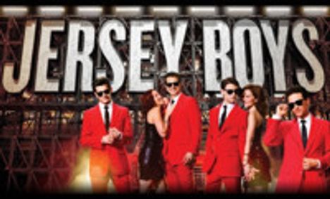 Jersey Boys show poster