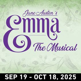 Jane Austen's Emma The Musical show poster