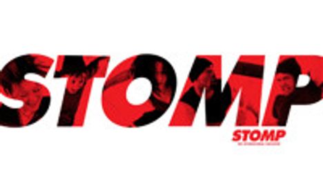 Stomp show poster