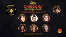 Las Locas Comedy Presents: Chingona Comedy Hour