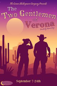 The Two Gentlemen of Verona: A Queer Retelling show poster