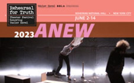 Rehearsal for Truth Theater Festival: Present Perfect show poster