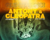 Quintessence Theatre presents Antony & Cleopatra in the Reckless Romance Rep