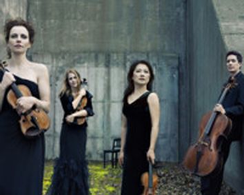 Daedalus Quartet show poster