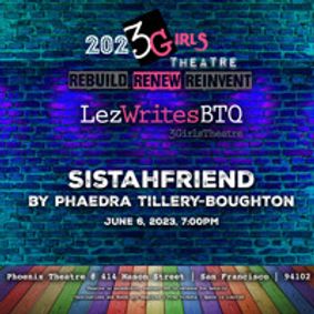 SistahFriend show poster
