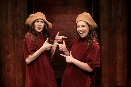 The Comedy of Errors show poster