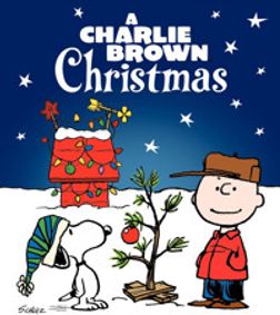 A Charlie Brown Christmas show poster