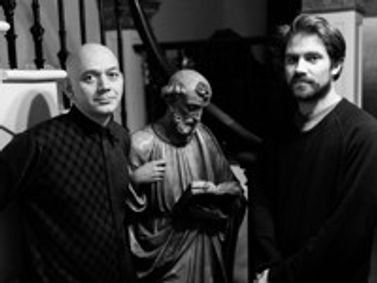 Seb Rochford and Kit Downes – EFG London Jazz Festival show poster