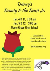 Beauty & the Beast Jr.