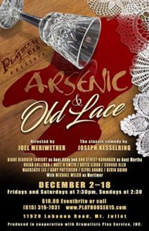 Arsenic & Old Lace
