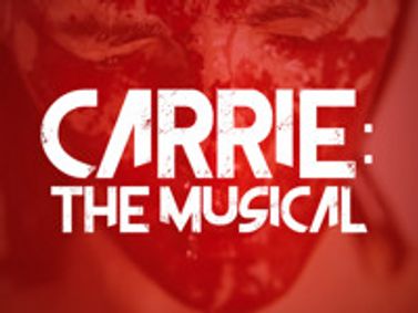 Carrie:The Musical show poster