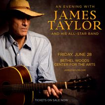An Evening with James Taylor & His All-Star Band