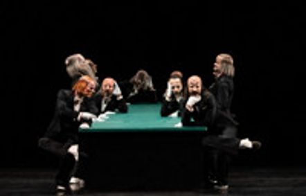 PAUL TAYLOR DANCE COMPANY show poster