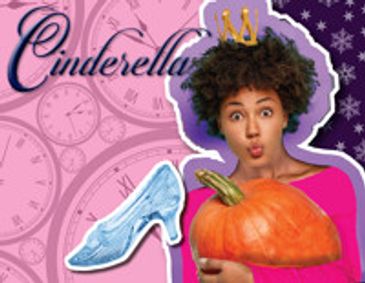 Rodgers & Hammerstein's Cinderella show poster