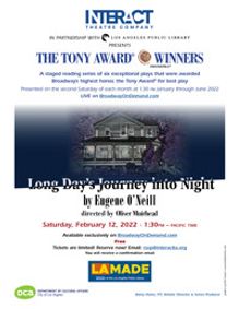 Long Day's Journey Into Night show poster